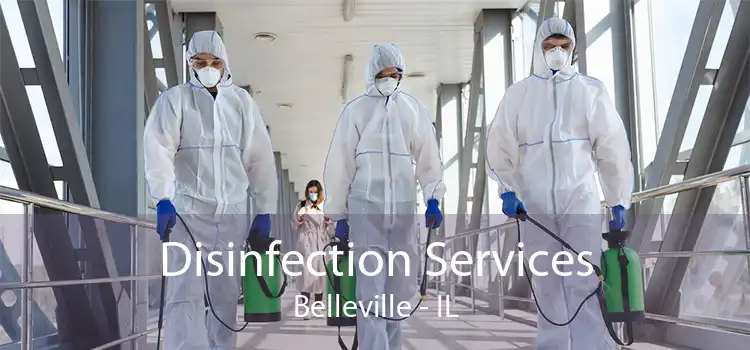 Disinfection Services Belleville - IL
