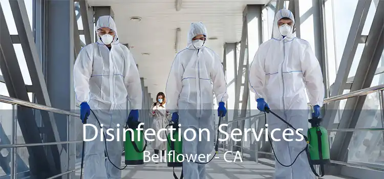 Disinfection Services Bellflower - CA