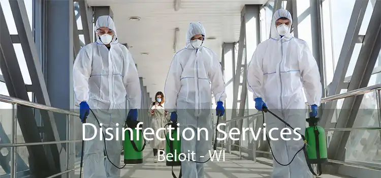 Disinfection Services Beloit - WI