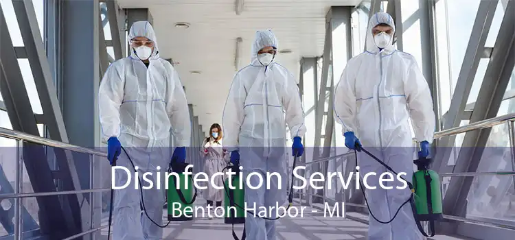 Disinfection Services Benton Harbor - MI