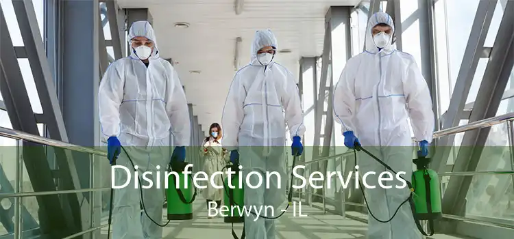 Disinfection Services Berwyn - IL