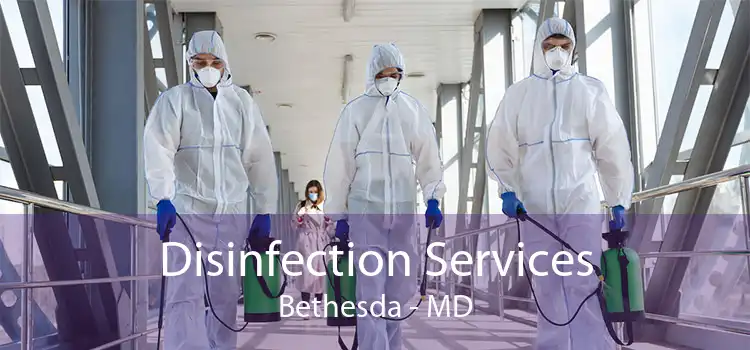 Disinfection Services Bethesda - MD