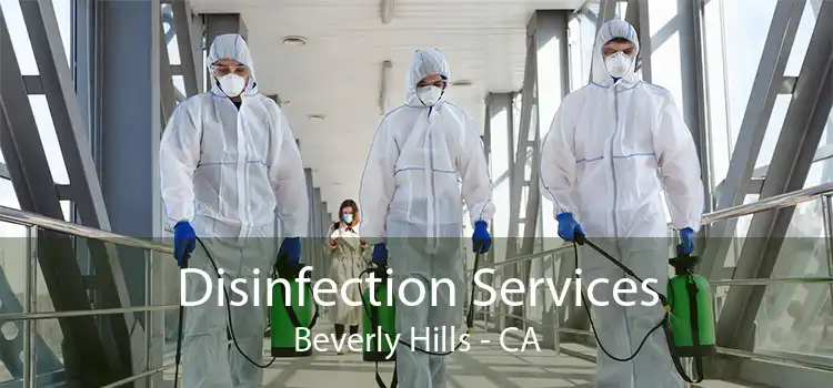 Disinfection Services Beverly Hills - CA