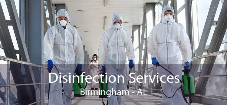 Disinfection Services Birmingham - AL