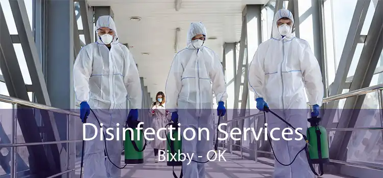 Disinfection Services Bixby - OK