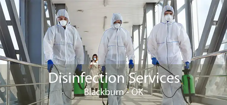 Disinfection Services Blackburn - OK