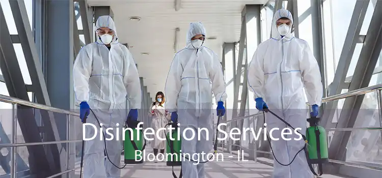 Disinfection Services Bloomington - IL
