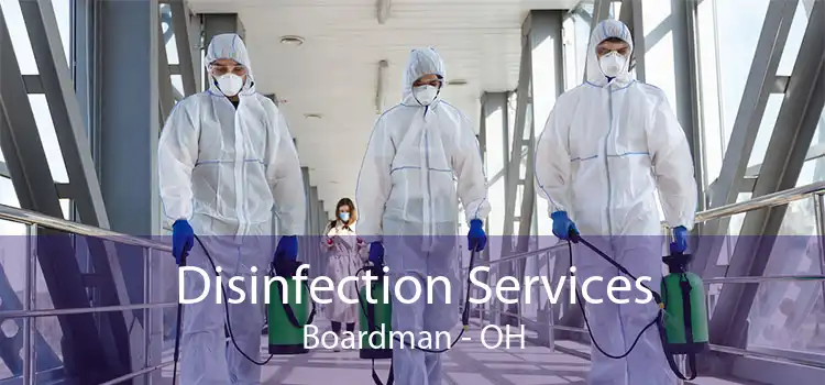 Disinfection Services Boardman - OH