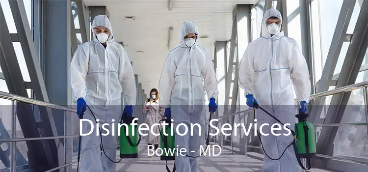 Disinfection Services Bowie - MD