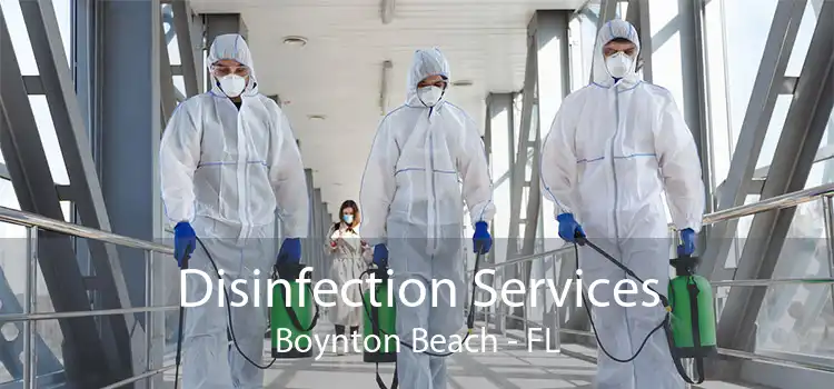 Disinfection Services Boynton Beach - FL