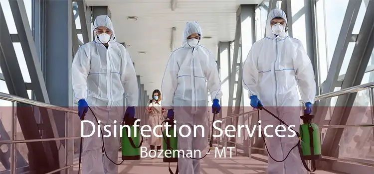 Disinfection Services Bozeman - MT