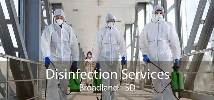 Disinfection Services Broadland - SD
