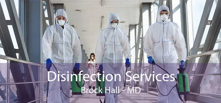 Disinfection Services Brock Hall - MD