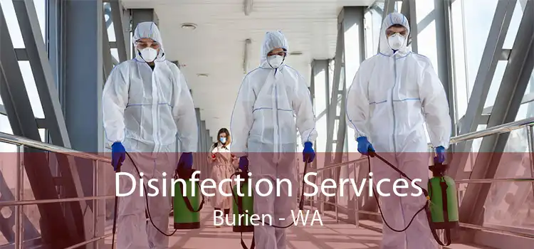 Disinfection Services Burien - WA