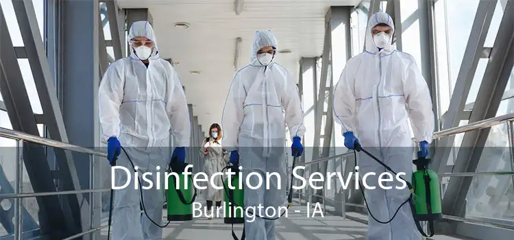 Disinfection Services Burlington - IA