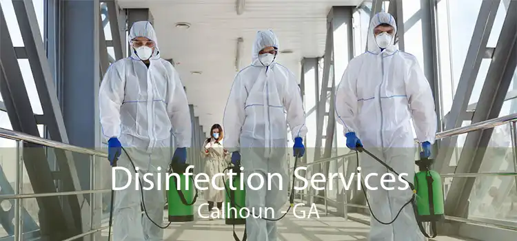Disinfection Services Calhoun - GA