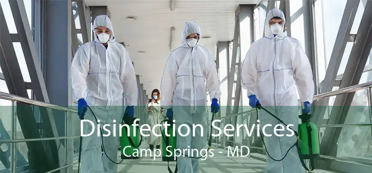 Disinfection Services Camp Springs - MD