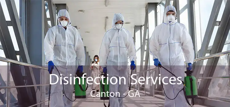 Disinfection Services Canton - GA