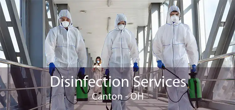 Disinfection Services Canton - OH