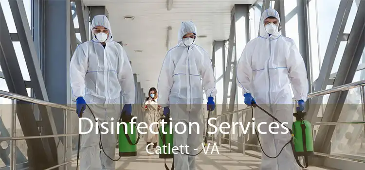 Disinfection Services Catlett - VA