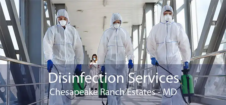 Disinfection Services Chesapeake Ranch Estates - MD
