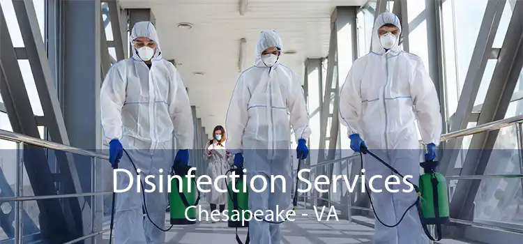 Disinfection Services Chesapeake - VA