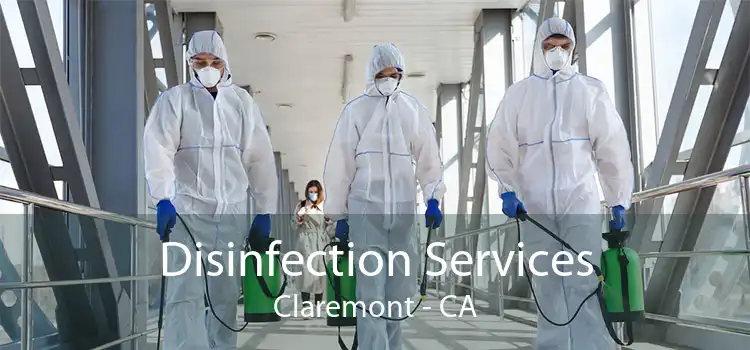 Disinfection Services Claremont - CA
