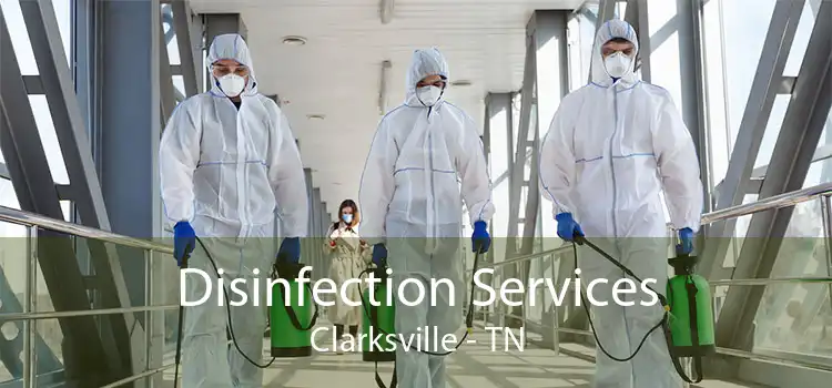 Disinfection Services Clarksville - TN