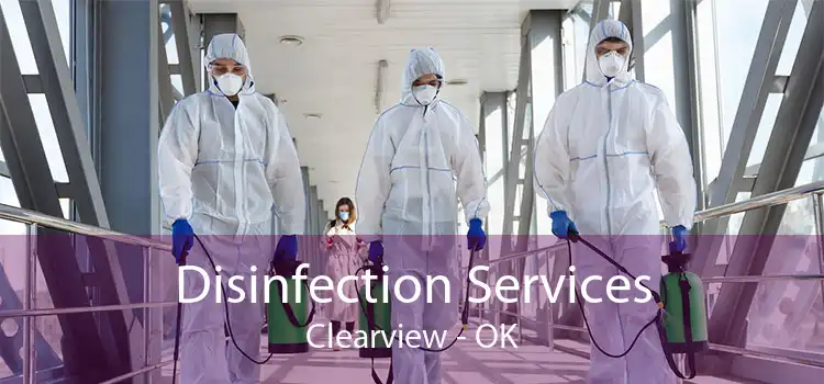 Disinfection Services Clearview - OK