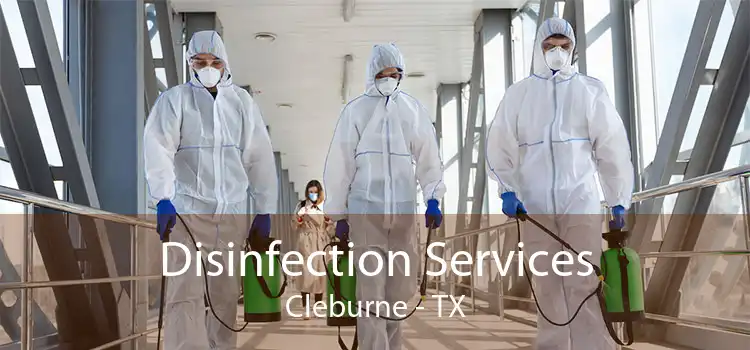 Disinfection Services Cleburne - TX