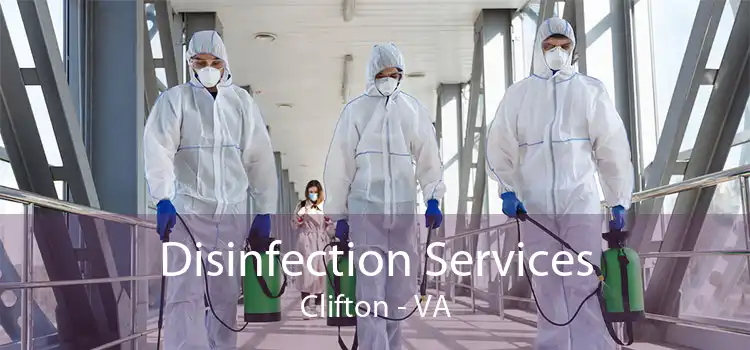Disinfection Services Clifton - VA