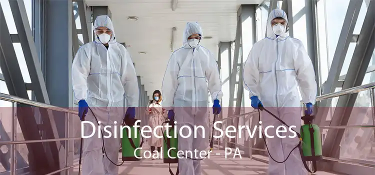 Disinfection Services Coal Center - PA