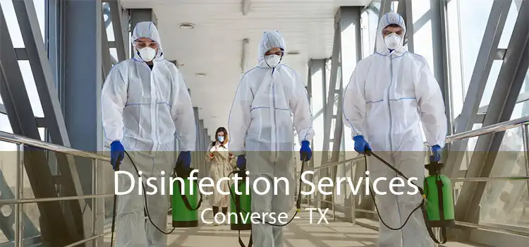 Disinfection Services Converse - TX