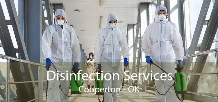 Disinfection Services Cooperton - OK