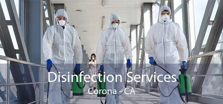 Disinfection Services Corona - CA