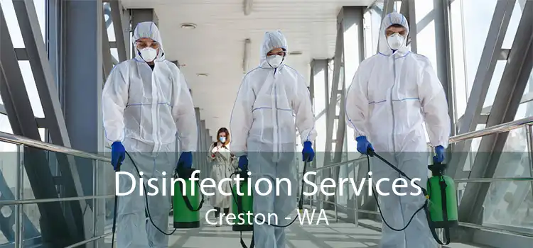 Disinfection Services Creston - WA