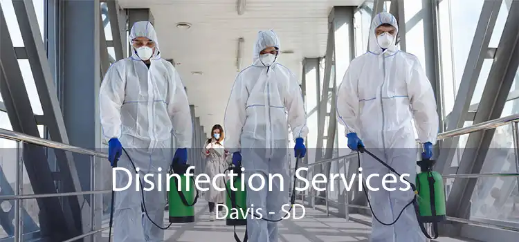 Disinfection Services Davis - SD
