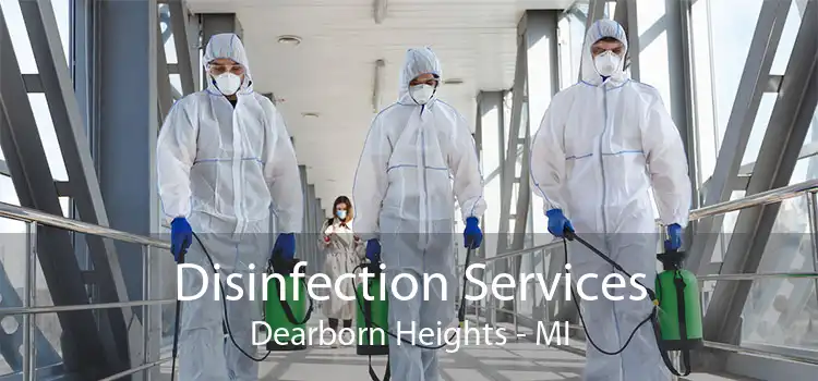 Disinfection Services Dearborn Heights - MI