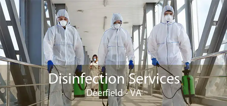 Disinfection Services Deerfield - VA