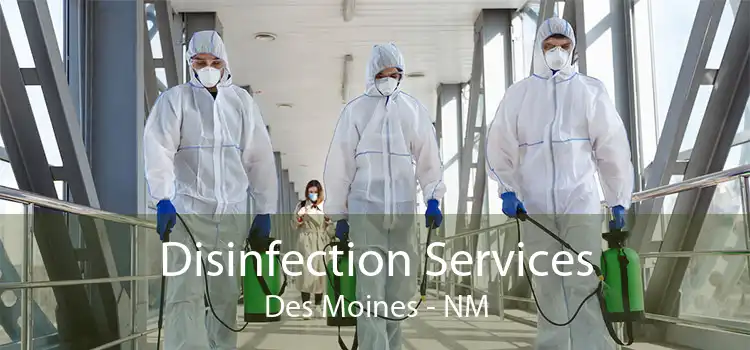 Disinfection Services Des Moines - NM
