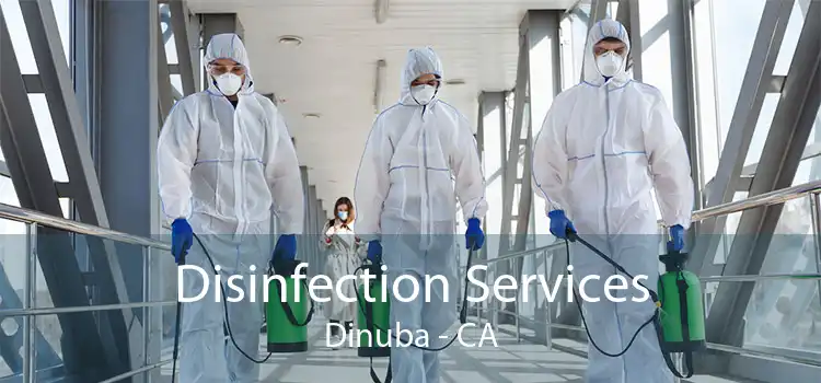 Disinfection Services Dinuba - CA