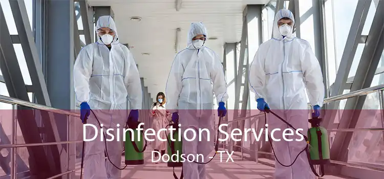 Disinfection Services Dodson - TX