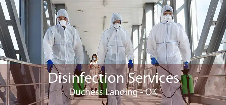 Disinfection Services Duchess Landing - OK