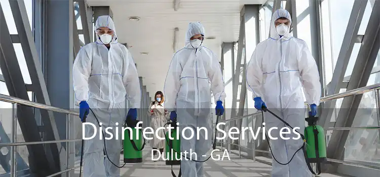 Disinfection Services Duluth - GA