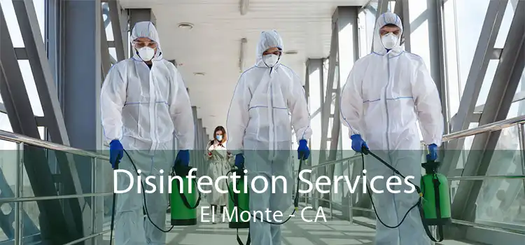Disinfection Services El Monte - CA