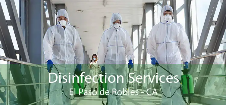 Disinfection Services El Paso de Robles - CA