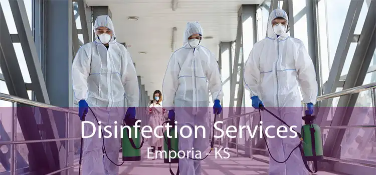 Disinfection Services Emporia - KS
