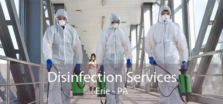 Disinfection Services Erie - PA
