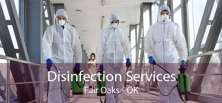Disinfection Services Fair Oaks - OK