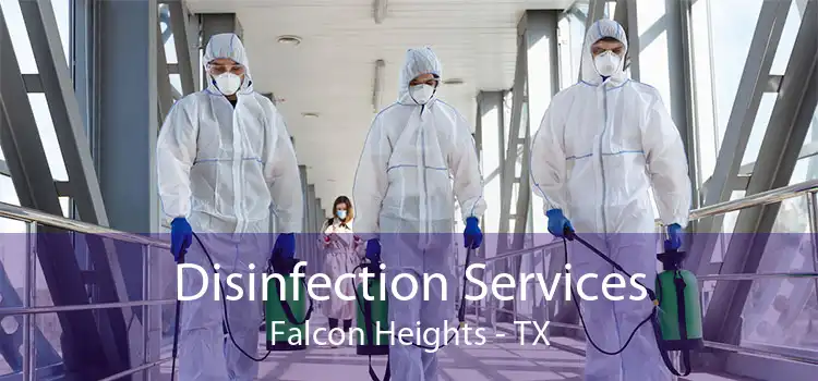 Disinfection Services Falcon Heights - TX